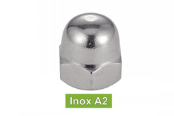 ECROU BORGNE A2 M  10